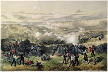 Die Schlacht von Inkerman, 5. November 1854, 1855